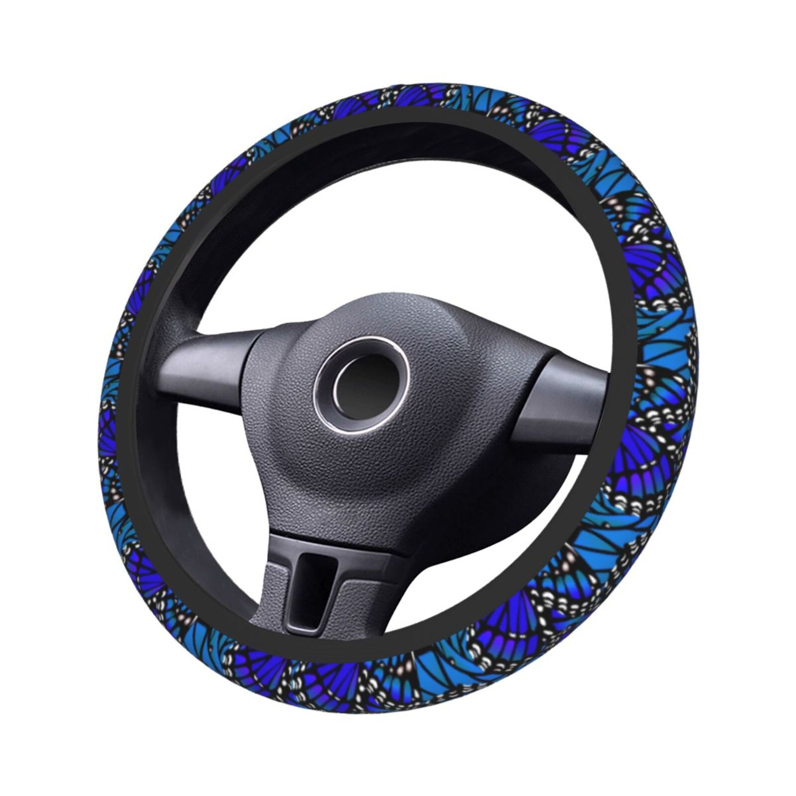 Blauwe vlinderpatroon print st - Women'S Accessories Vans recensie en prijs