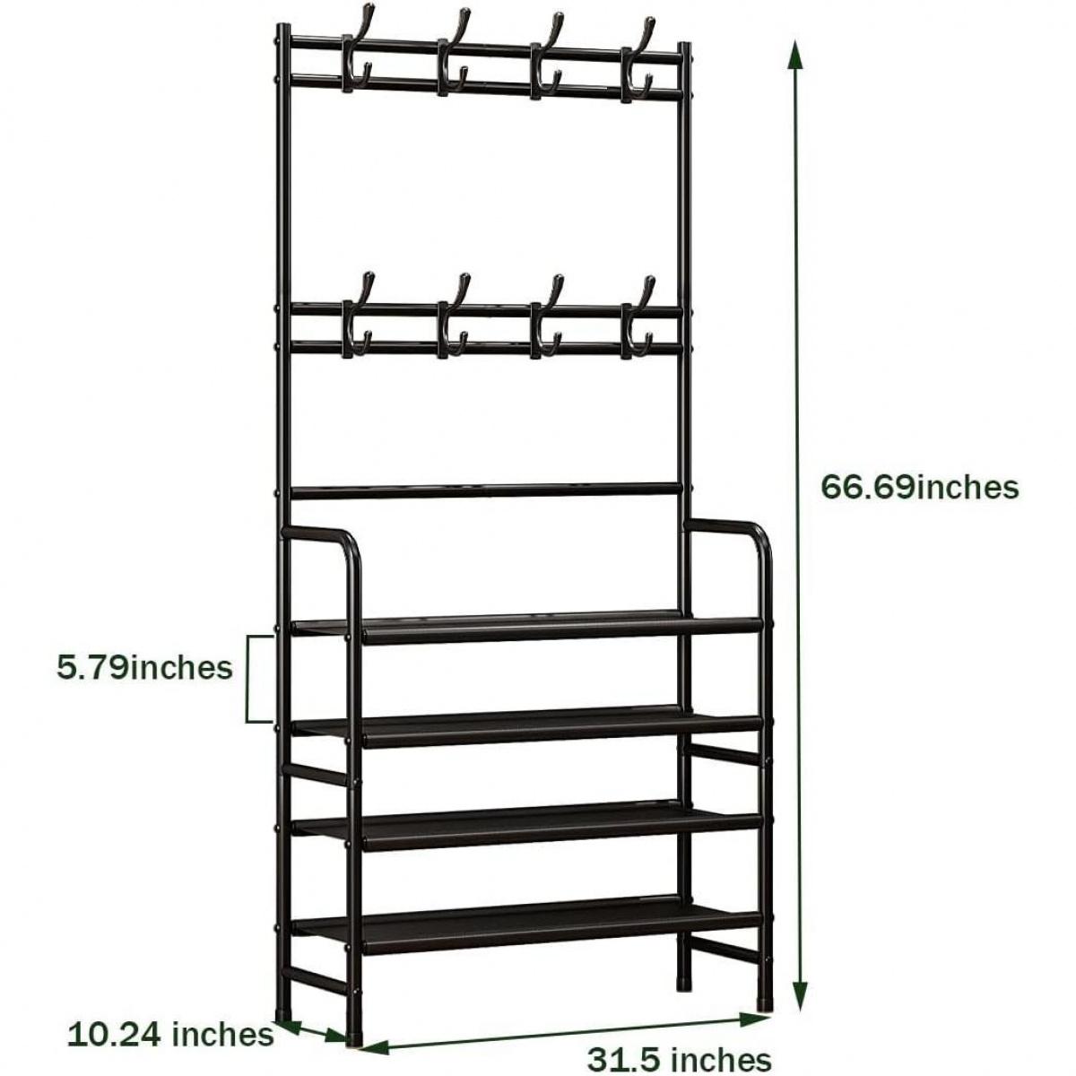 SUOERNUO Metalen 4-Laags Schoe - Women'S Accessories Rack Room Shoes recensie en prijs