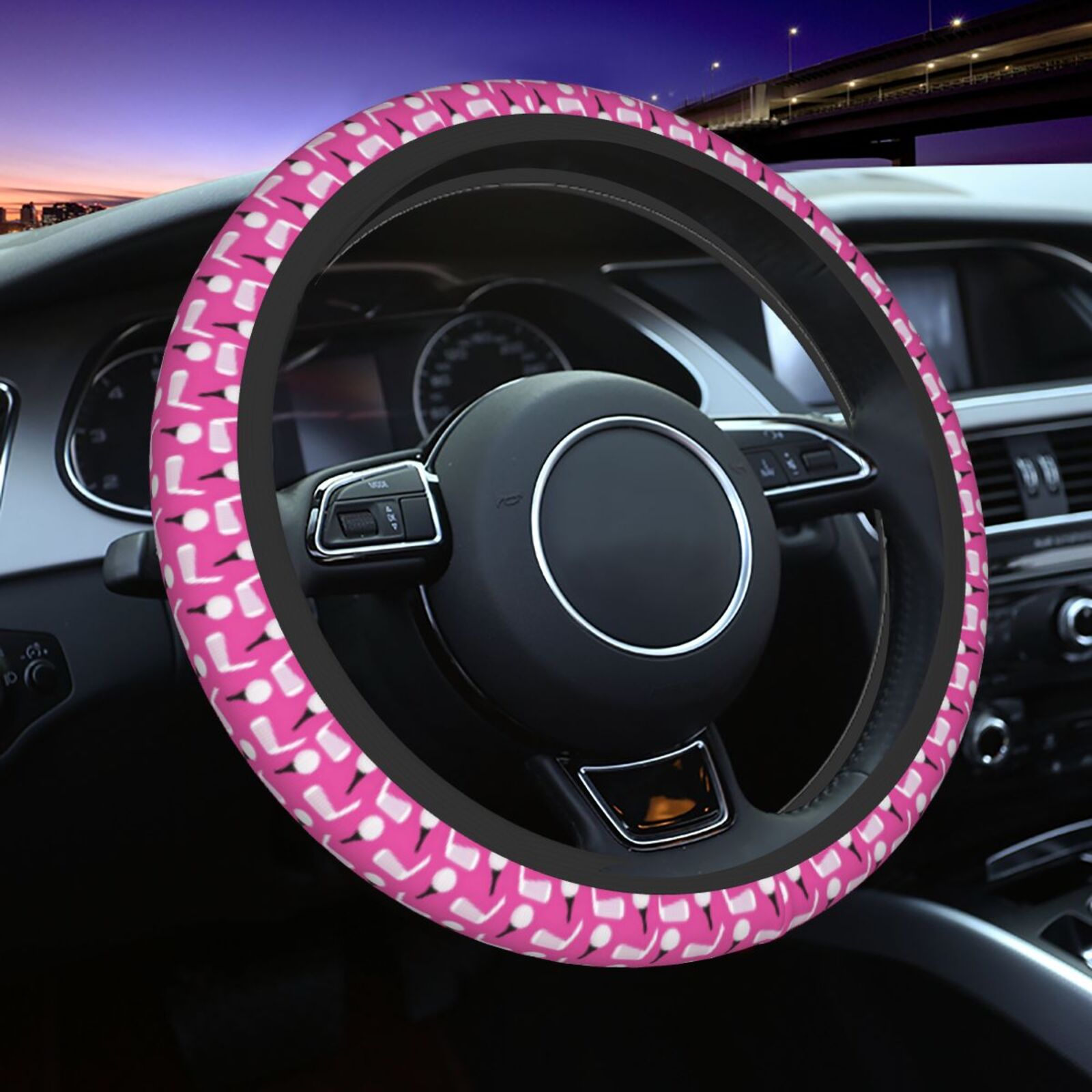 Cartoon Roze Golf Patroon Stuu - Women'S Accessories Vans recensie en prijs