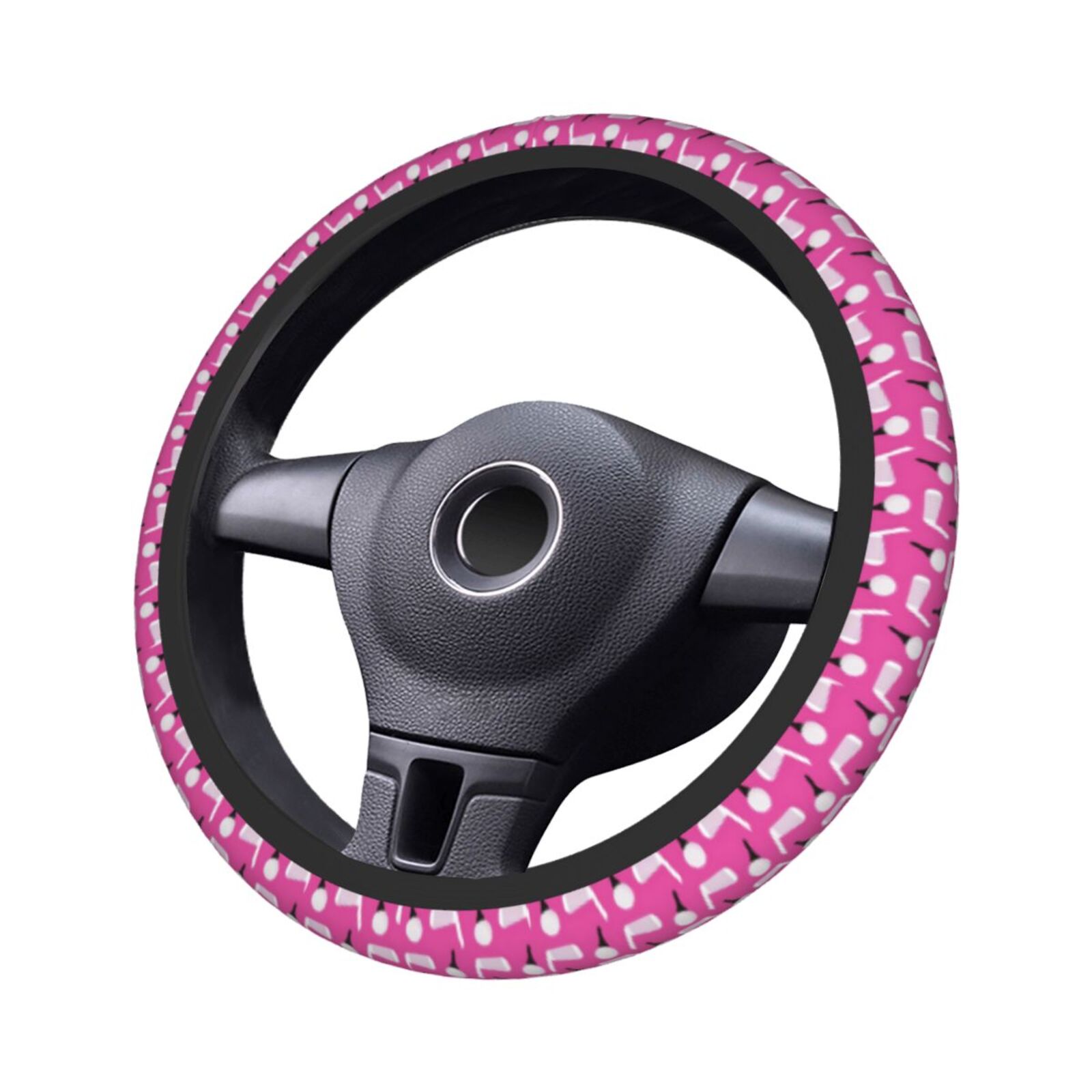 Cartoon Roze Golf Patroon Stuu - Women'S Accessories Vans recensie en prijs