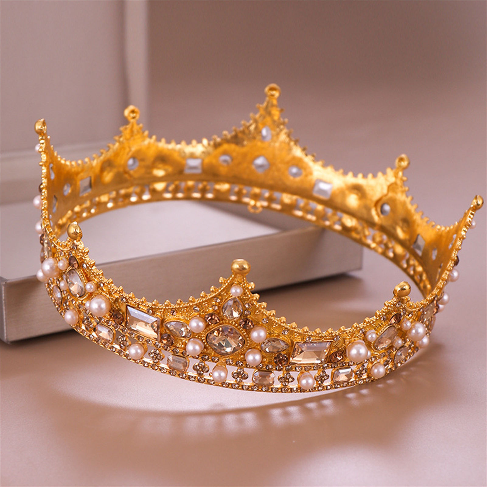 Bruidskroon Strass Tiara Barok - Women'S Hair Accessories Wedding recensie en prijs