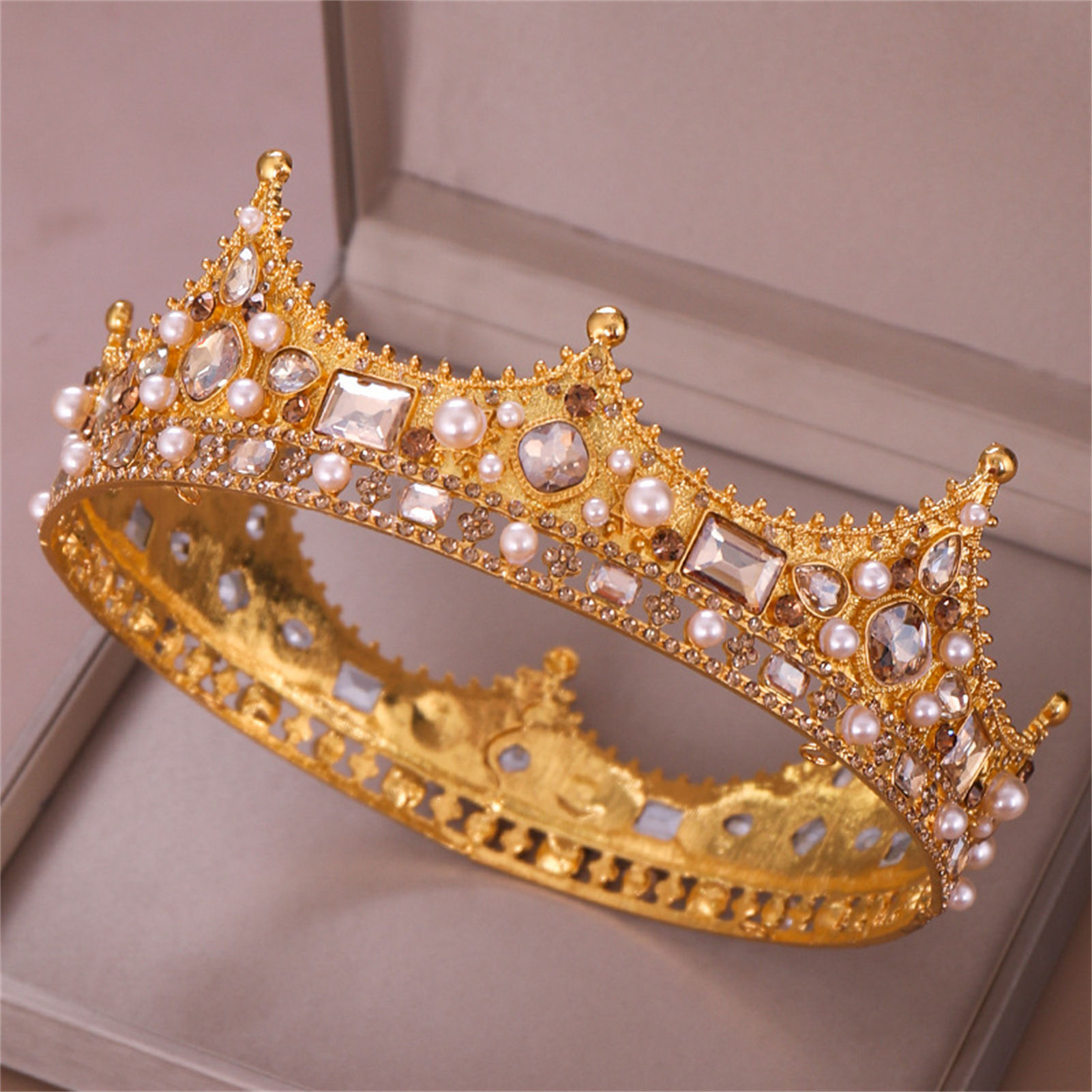 Bruidskroon Strass Tiara Barok - Women'S Hair Accessories Wedding recensie en prijs