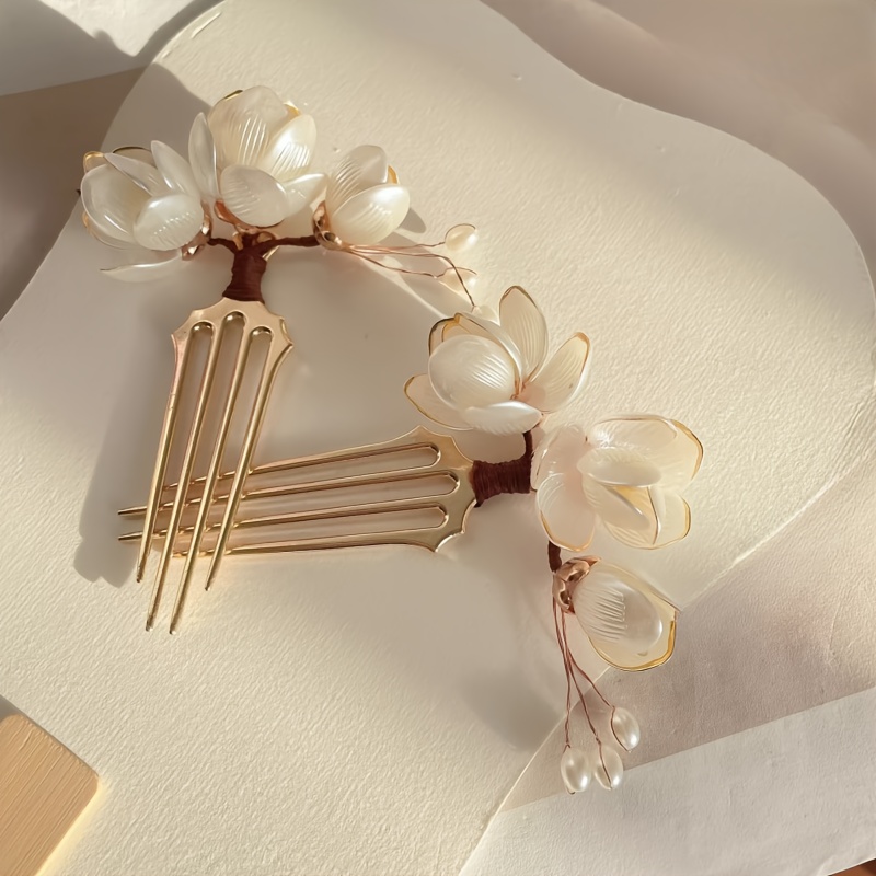 Chinese stijl schelp magnolia  - Women'S Accessories H&M recensie en prijs