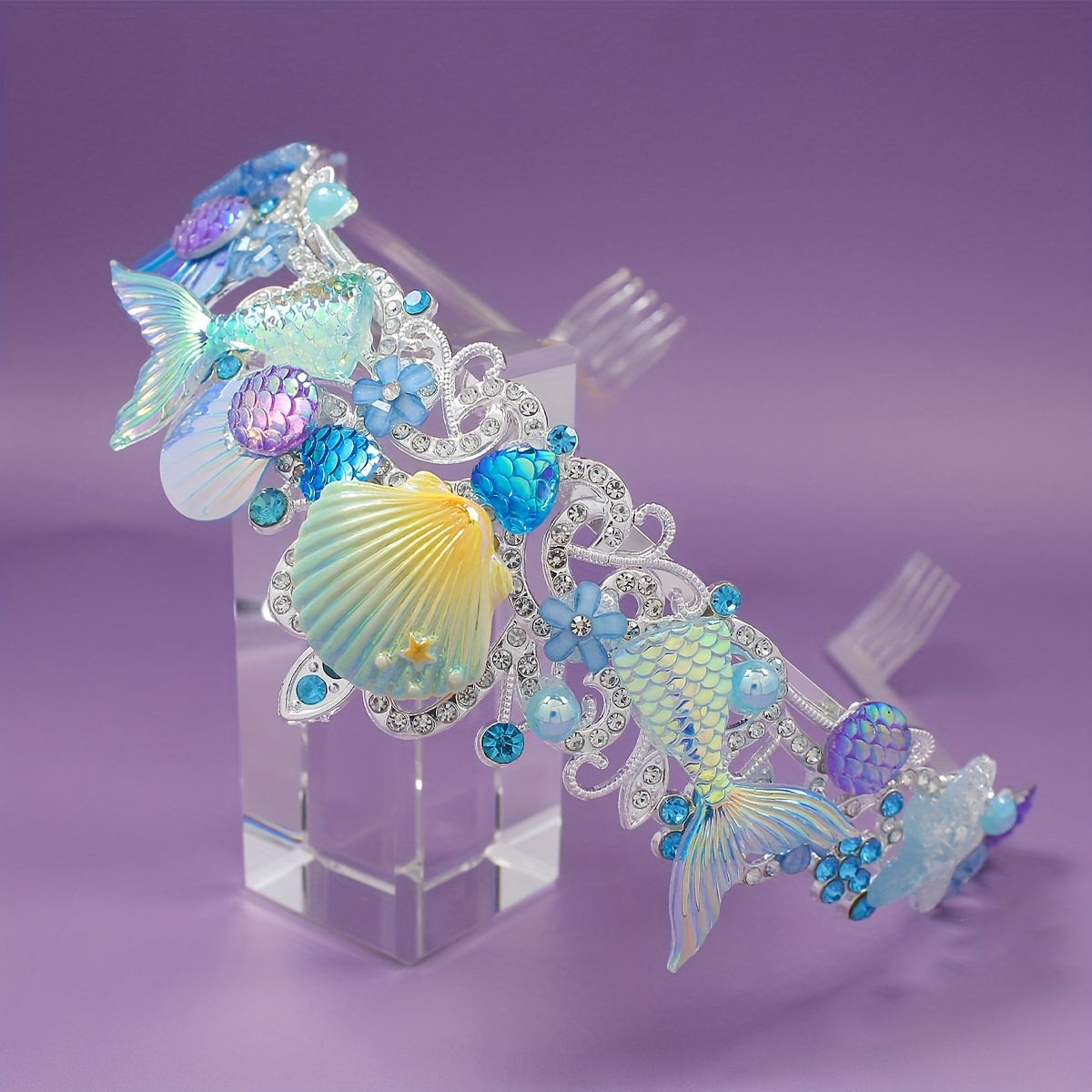 2025, nieuwe zeemeermin haarka - Women'S Accessories Jewelry recensie en prijs