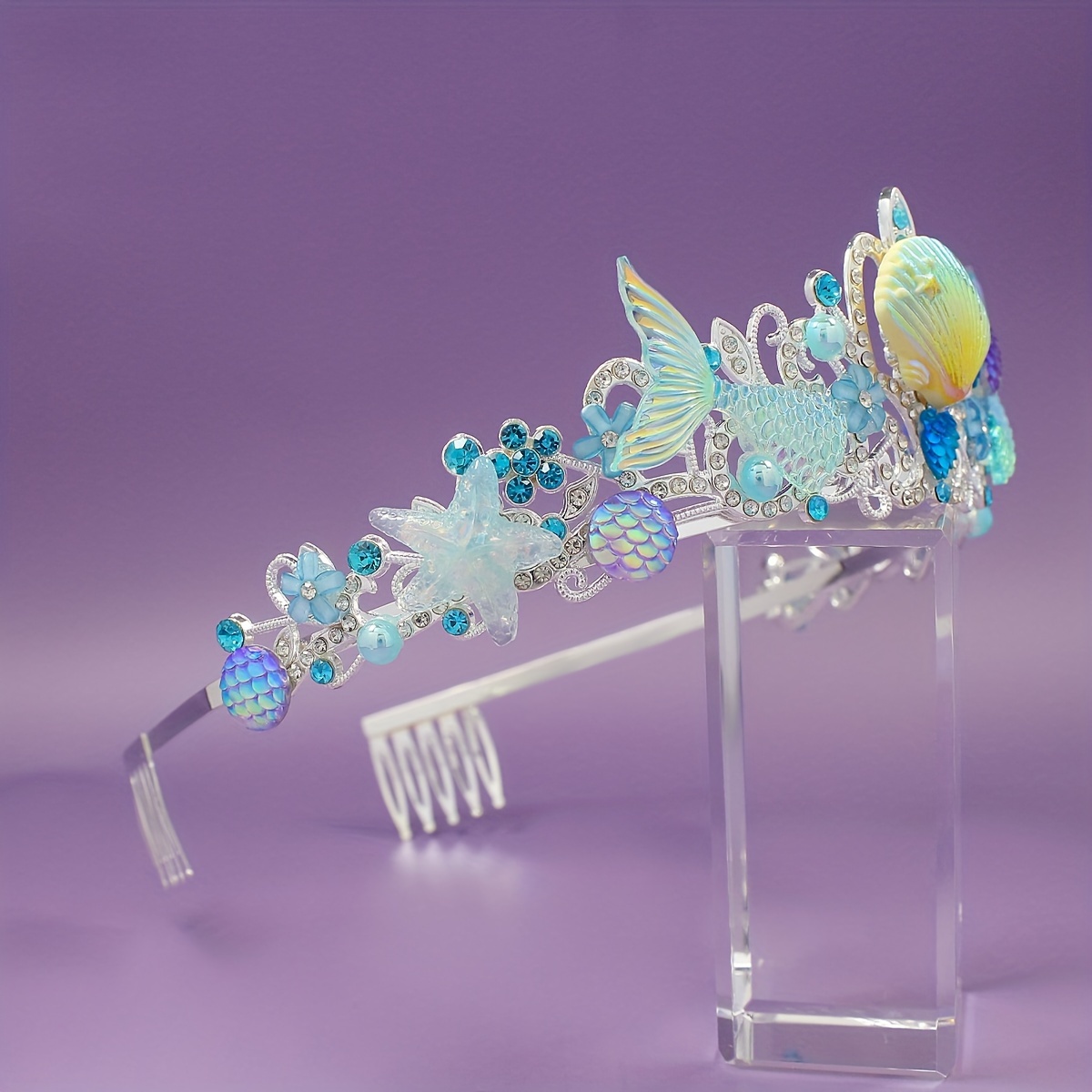 2025, nieuwe zeemeermin haarka - Women'S Accessories Jewelry recensie en prijs